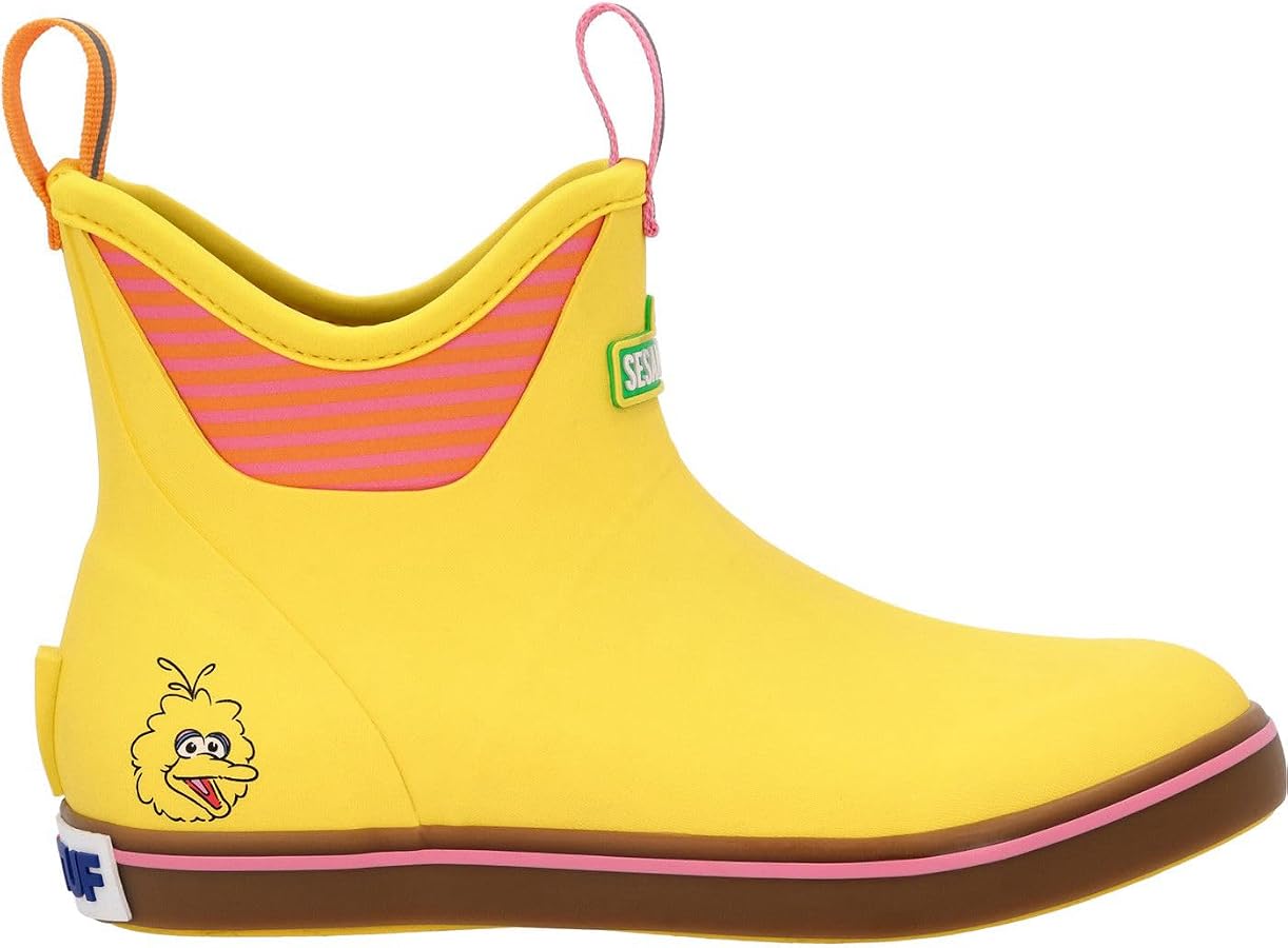 Amazon.com | XTRATUF 6” Sesame Street Women's Ankle Deck Boot